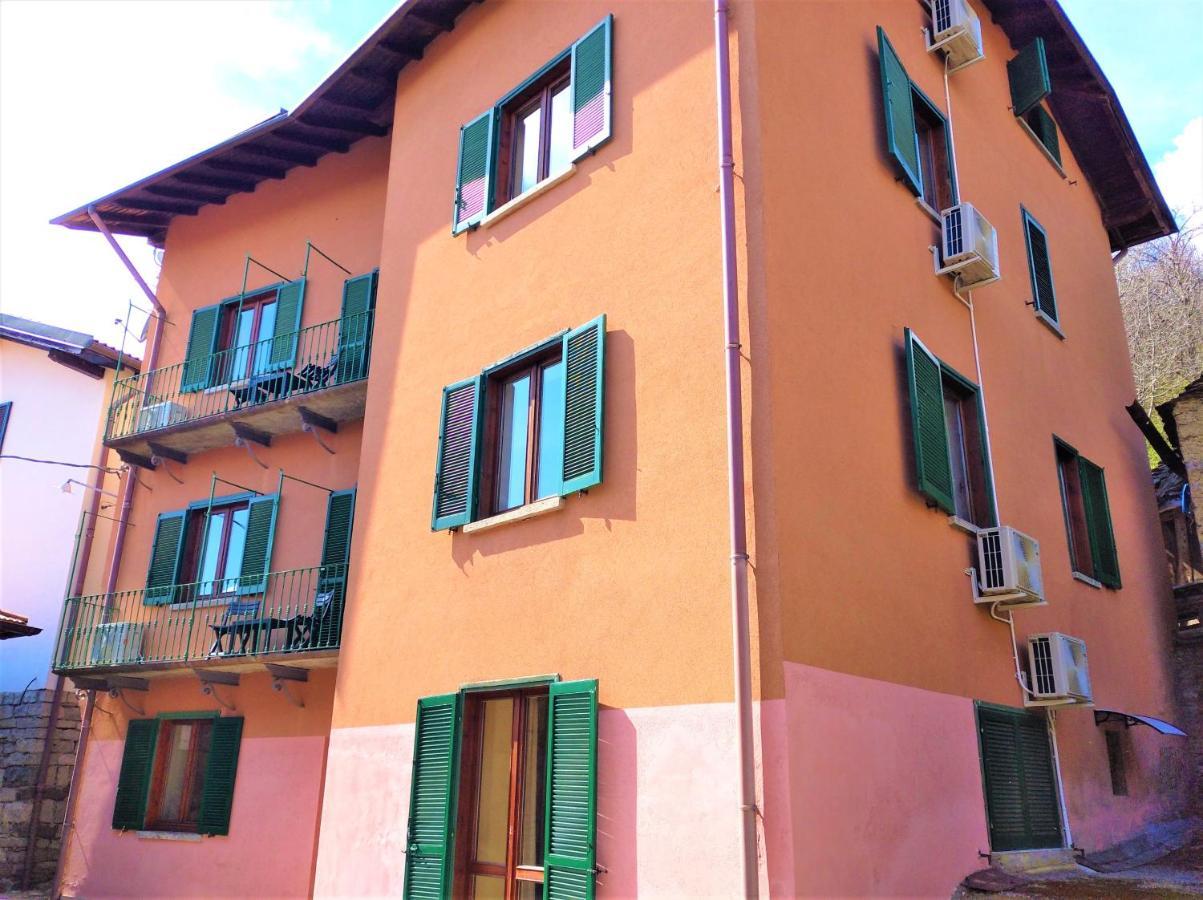 Apartament Trarego Haus Zewnętrze zdjęcie