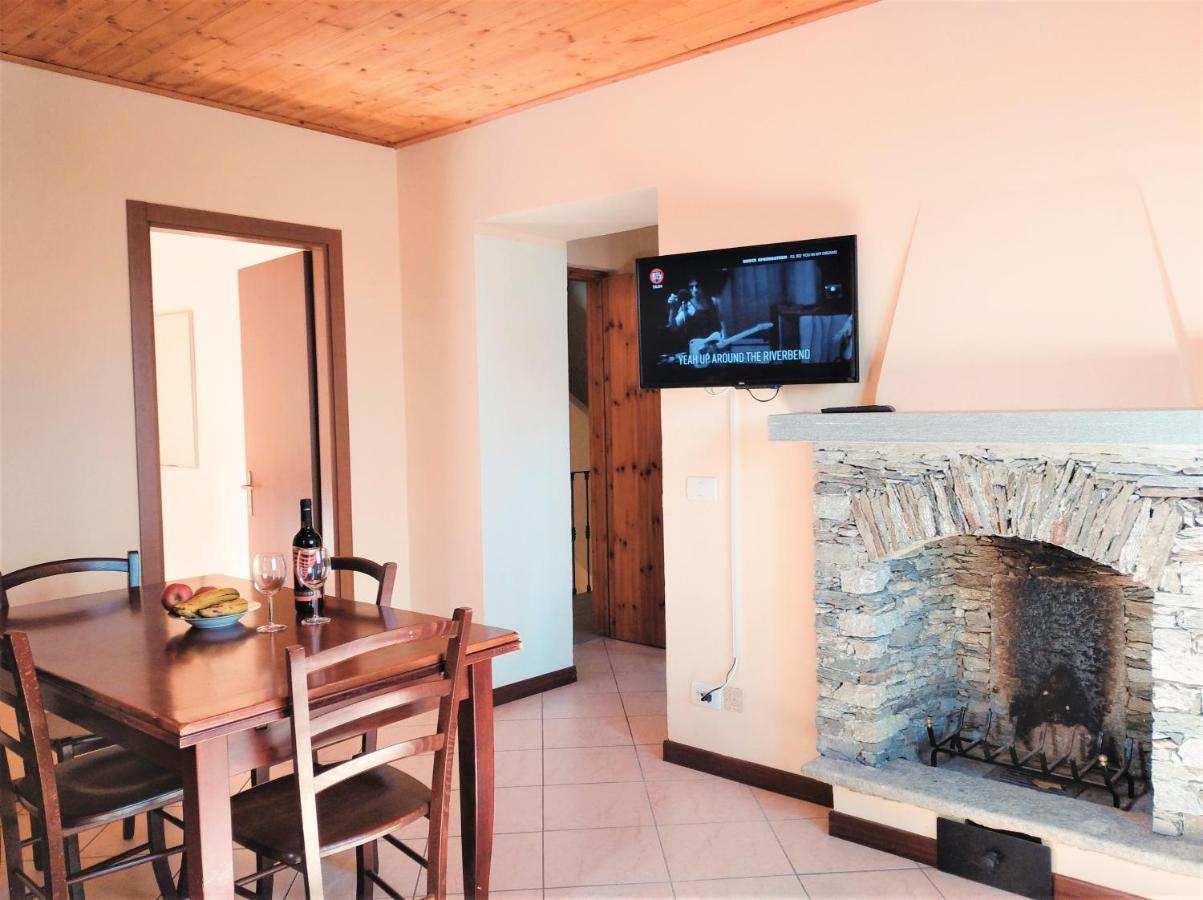 Apartament Trarego Haus Zewnętrze zdjęcie