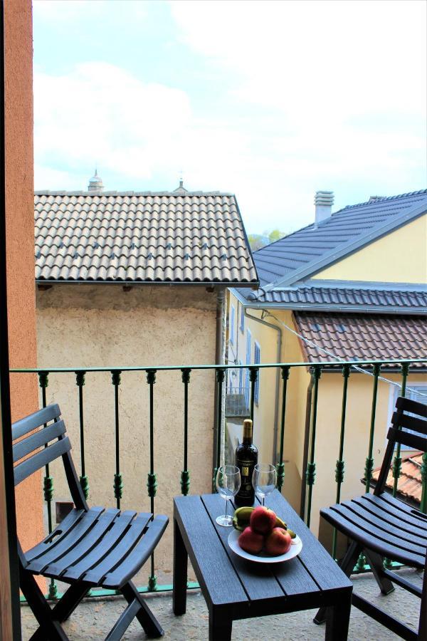 Apartament Trarego Haus Zewnętrze zdjęcie