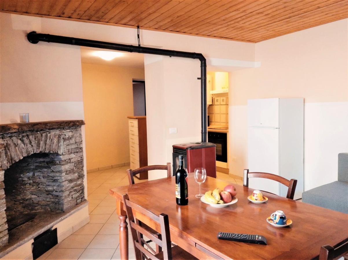 Apartament Trarego Haus Zewnętrze zdjęcie