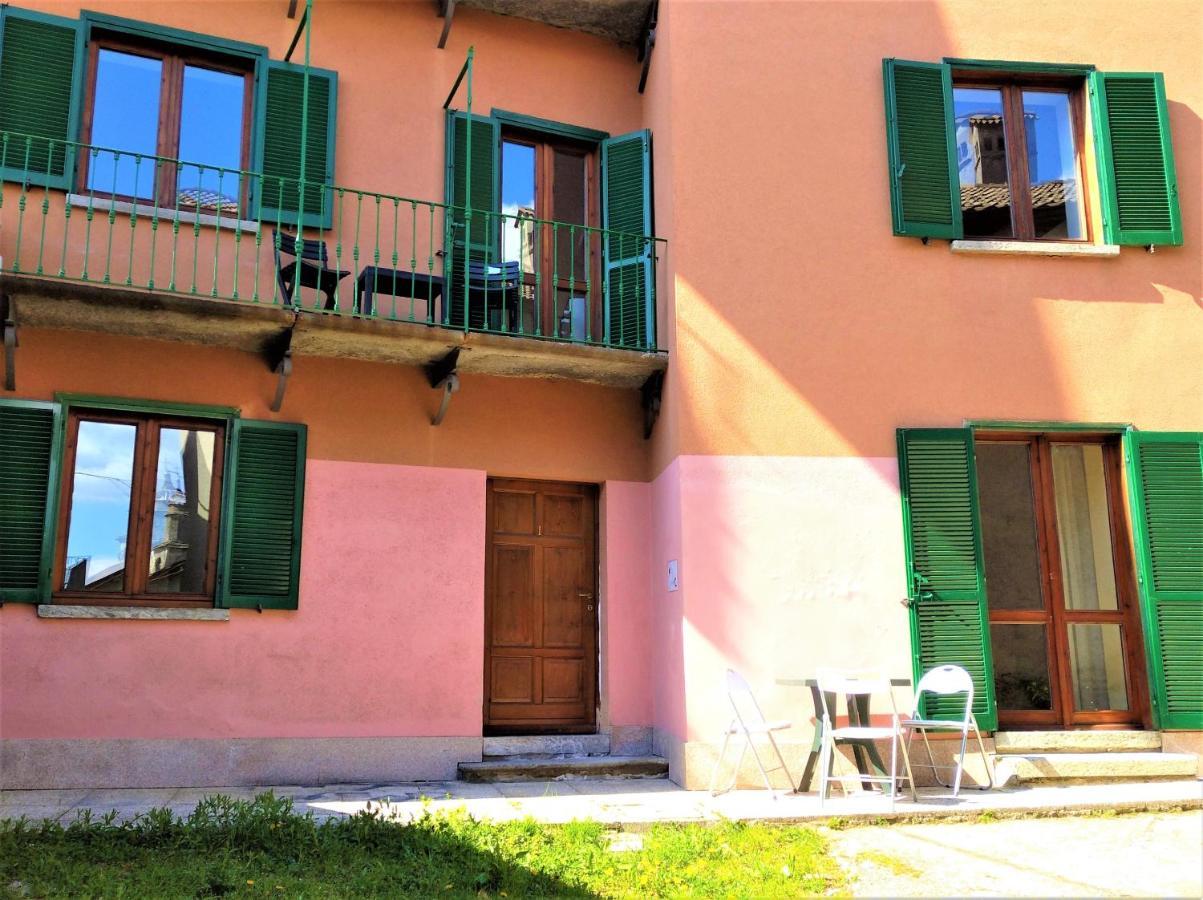 Apartament Trarego Haus Zewnętrze zdjęcie