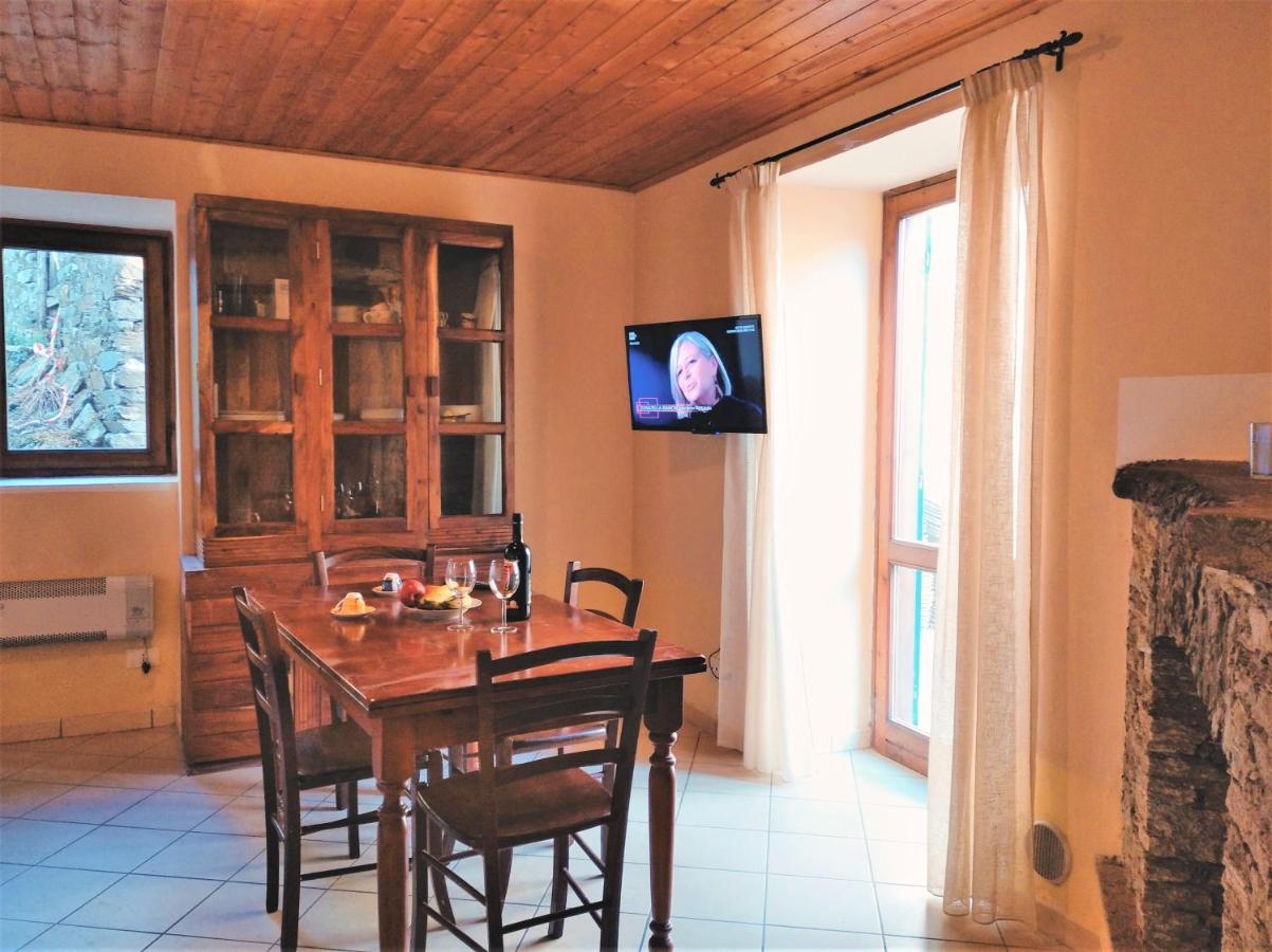 Apartament Trarego Haus Zewnętrze zdjęcie