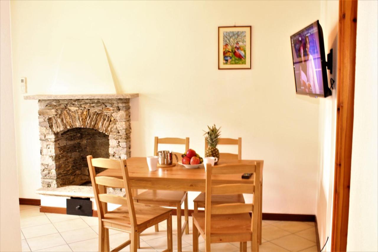 Apartament Trarego Haus Zewnętrze zdjęcie