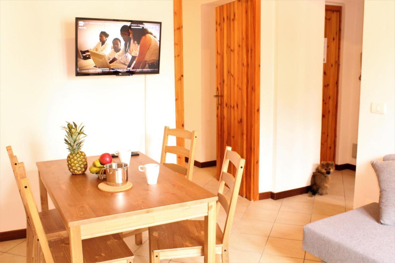 Apartament Trarego Haus Zewnętrze zdjęcie