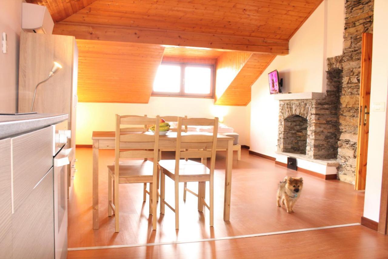 Apartament Trarego Haus Zewnętrze zdjęcie